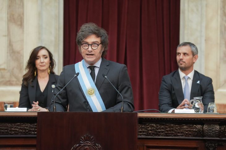 Las claves del discurso de Javier Milei, a un año de su gestión: las reformas que buscará el Gobierno