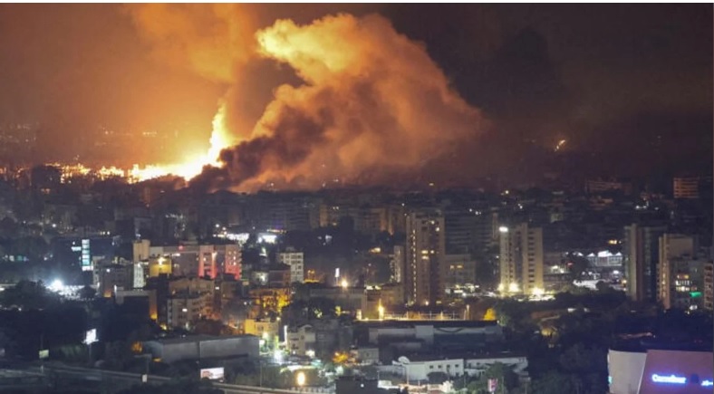Medio Oriente en guerra: ataque aéreo israelí sobre el centro de Beirut dejó once muertos