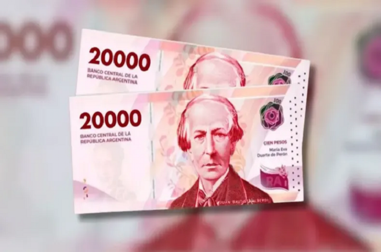 Se demora el billete de 20.000 pesos, pero ya inició la configuración de los cajeros automáticos