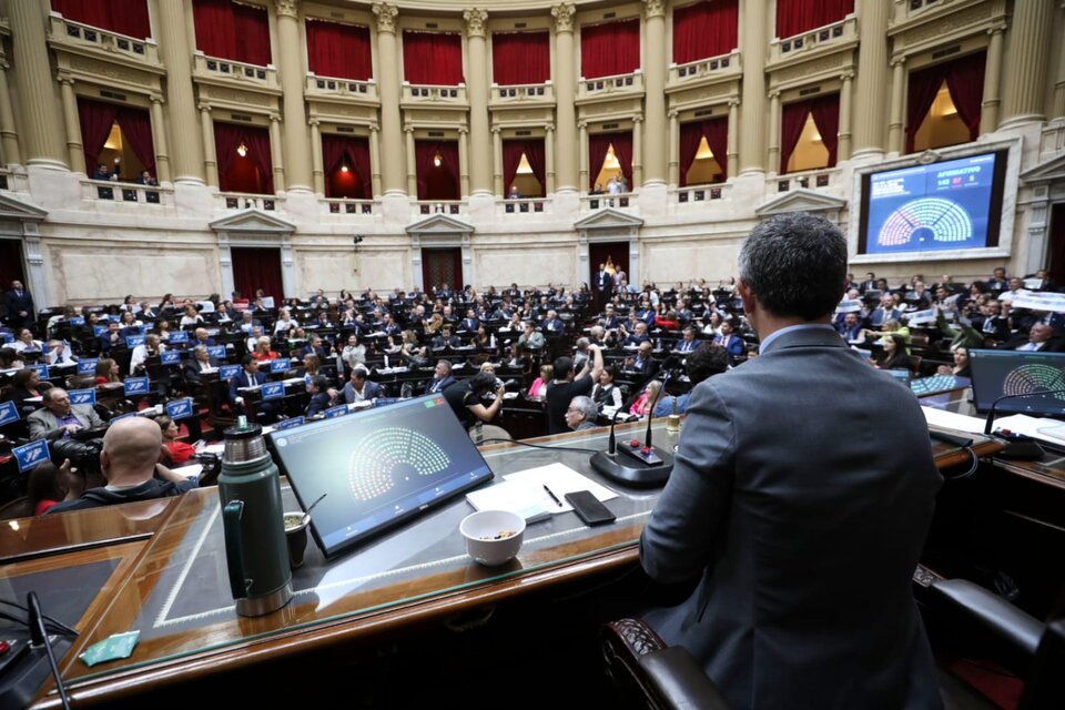 El Gobierno convocará a sesiones extraordinarias para tratar el Presupuesto 2026 durante diciembre