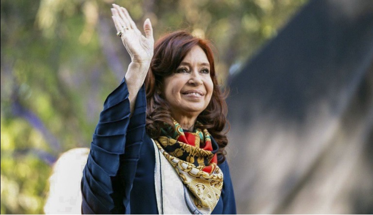 Cristina Kirchner encabezó su primera reunión del año como presidenta del PJ