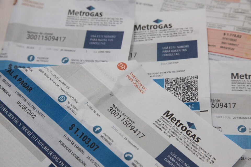 Ya rige la prohibición de incluir tasas e impuestos en las boletas de servicios