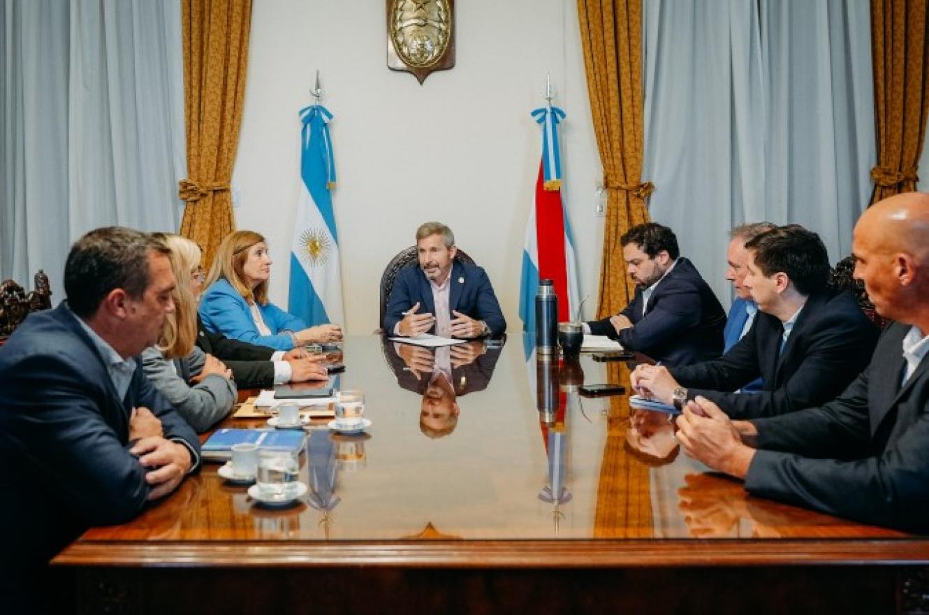 Por transporte y acueducto, Frigerio recibió a Romero e intendentes del área metropolitana