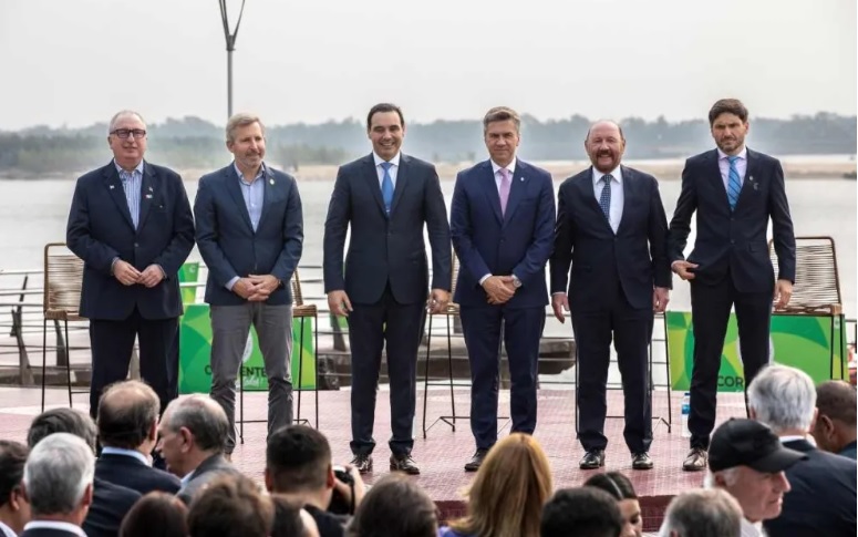 Entre Ríos y otras cinco provincias firmarán este miércoles la constitución de la Región Litoral