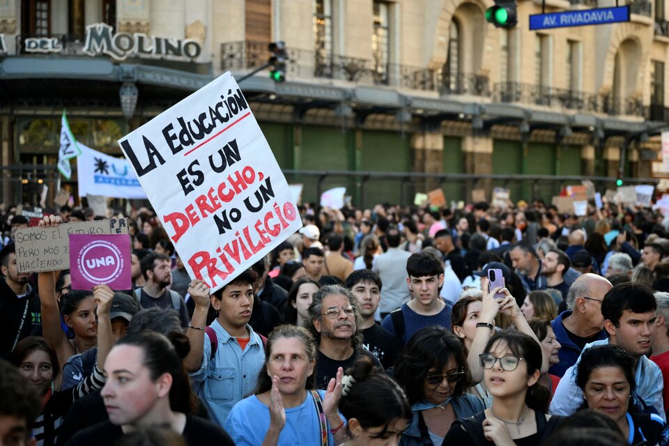 Nuevo paro de universidades públicas en reclamo por el cumplimiento de la ley de Financiamiento