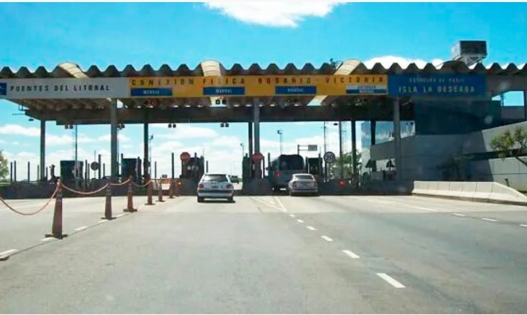 Definieron valores de peaje en rutas nacionales que atraviesan Entre Ríos, Corrientes y Buenos Aires