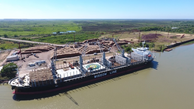 Empresa acordó con el gobierno provincial invertir 12 millones de dólares en el puerto de Ibicuy