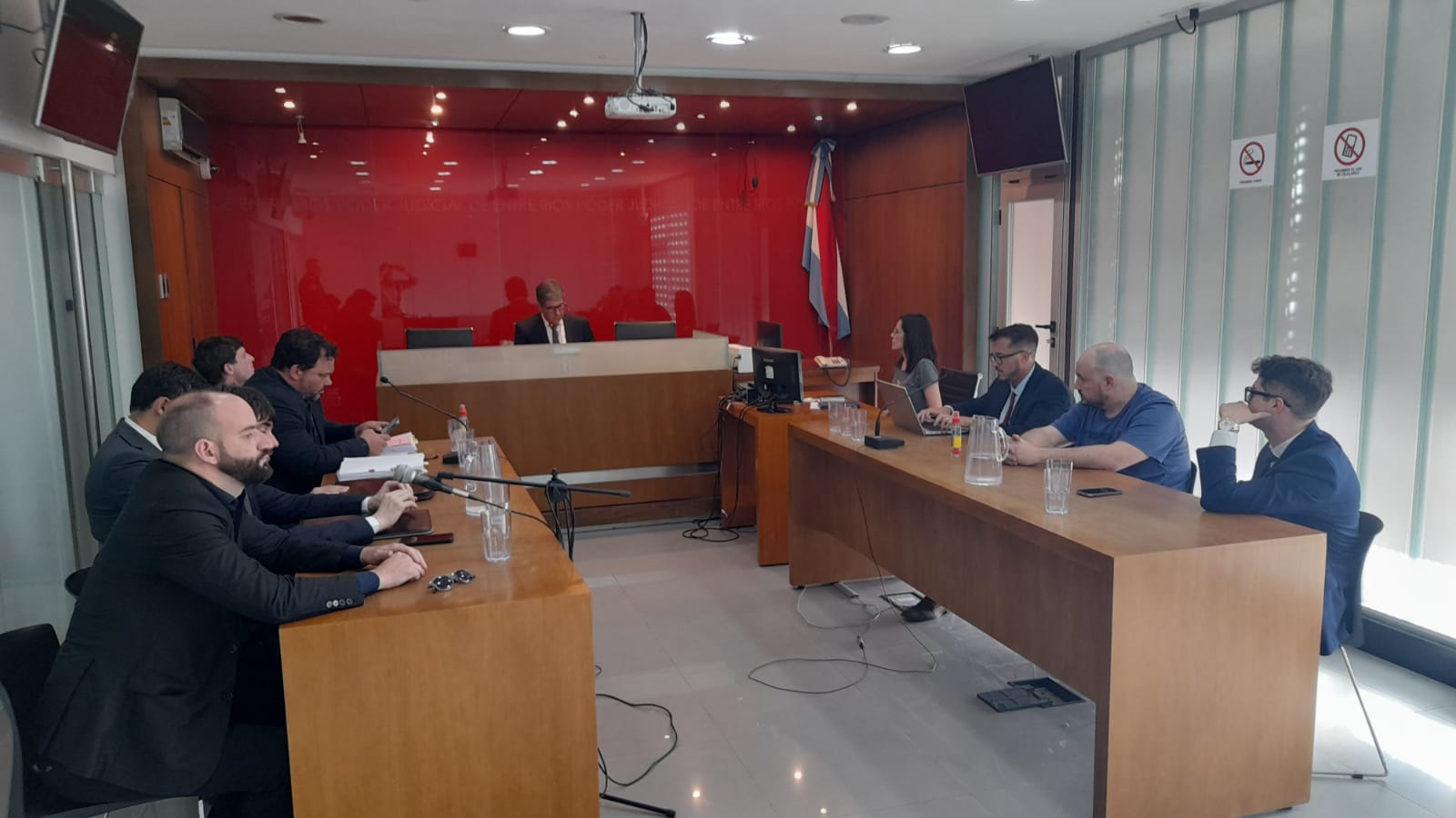 Arresto domiciliario: Santa María cumplirá 120 días en su casa y con su esposa como garante