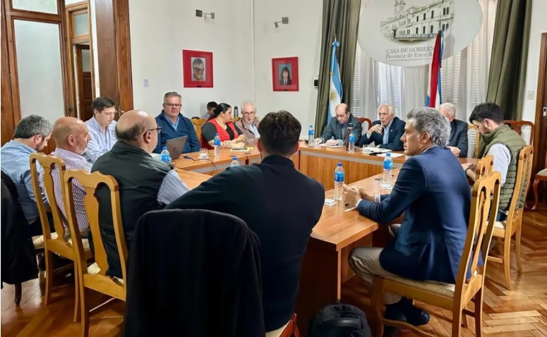 La Sociedad Rural Argentina Distrito Entre Ríos solicitó la declaración de emergencia por sequía