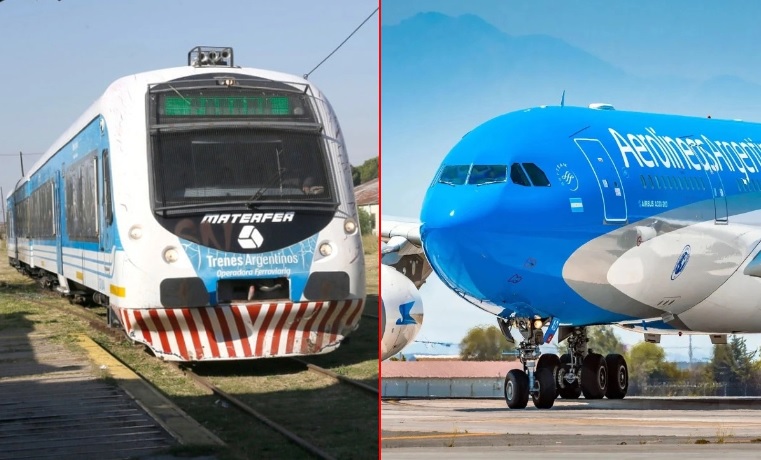 Comenzó el paro de transporte por 24 horas y el Gobierno de Milei suma una nueva protesta