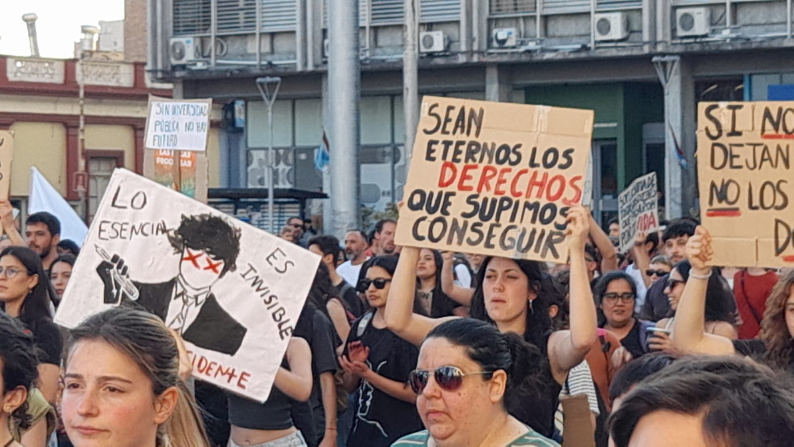 Movilidad social ascendente e inserción en el mundo destacaron entre los motivos del apoyo a la Universidad Pública