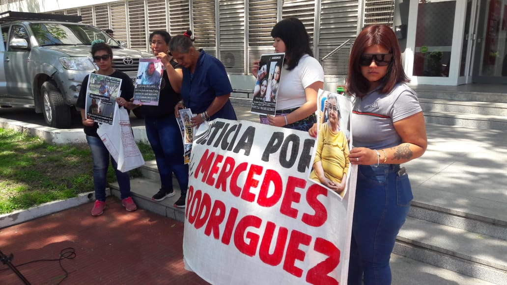 A un año del asesinato de Mercedes Rodríguez sus familiares reclaman que los imputados estén presos