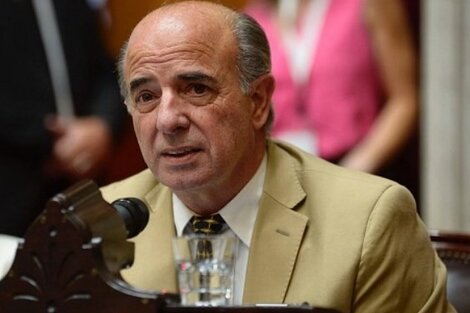 El diputado libertario Beltrán Benedit atacó los  juicios de lesa humanidad y los calificó de «negocio”