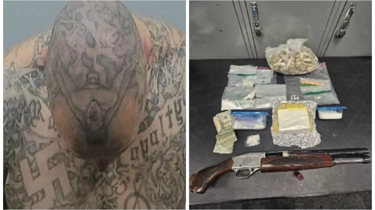cayó una pandilla de supremacistas blancos tras operativo antidrogas