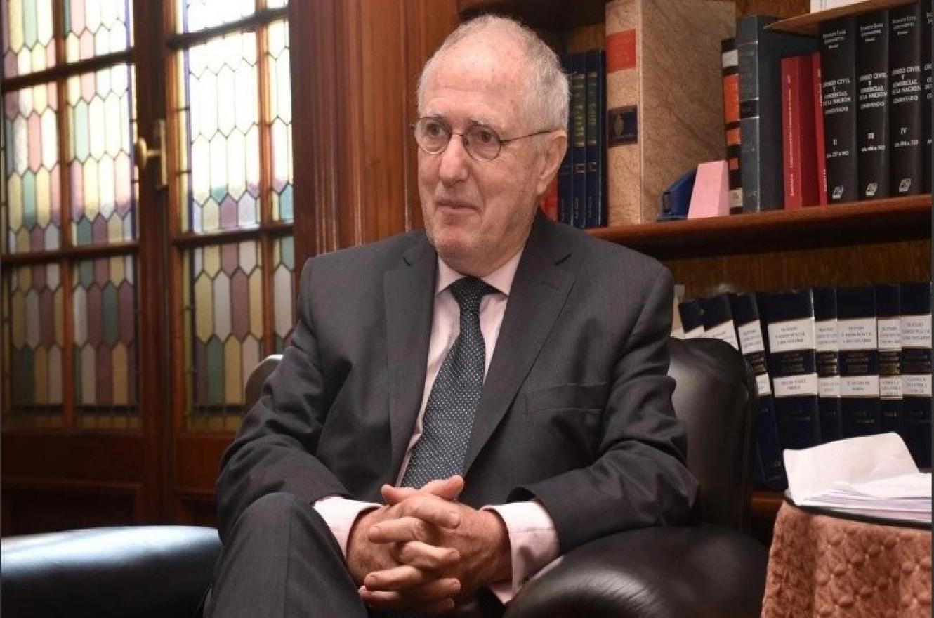 Santa Fe se queda sin juez federal: Reinaldo Rodríguez presentó su renuncia
