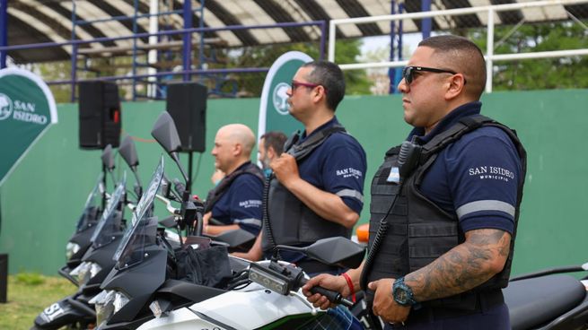 San Isidro sumó más de 80 agentes para reforzar la seguridad