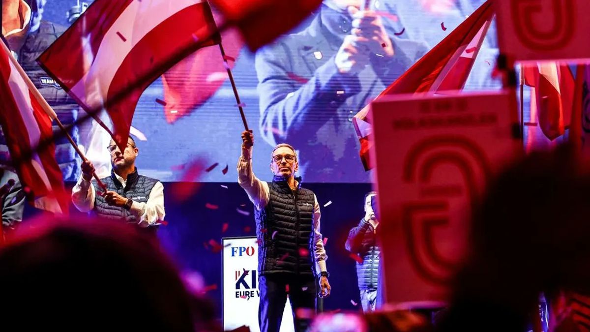 el Partido de la Libertad se impuso en las elecciones en Austria