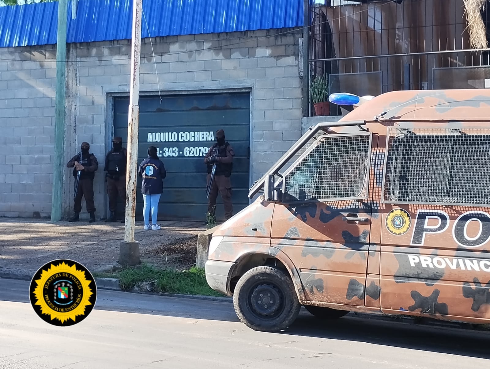 Detuvieron al hijo de Petaco Barrientos por liderar una banda narco con ramificaciones en varias ciudades