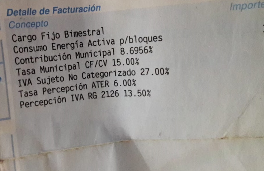 Siete empresas entrerrianas fueron imputadas por cobrar tasas municipales en facturas de servicios públicos