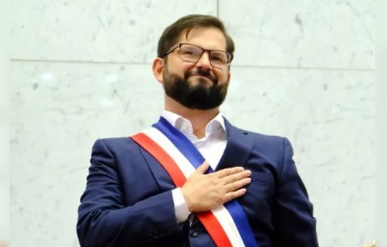 Chile: Boric quiere darle más poder a la policía para contener al crimen organizado
