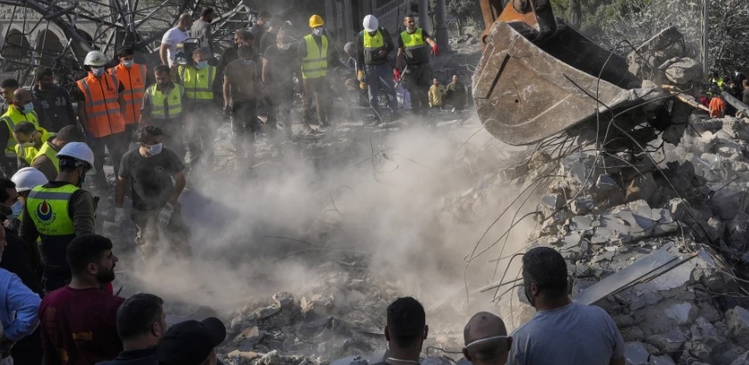 Ocho muertos en un ataque aéreo israelí a un hospital del sur de Gaza, según el Ministerio de Salud