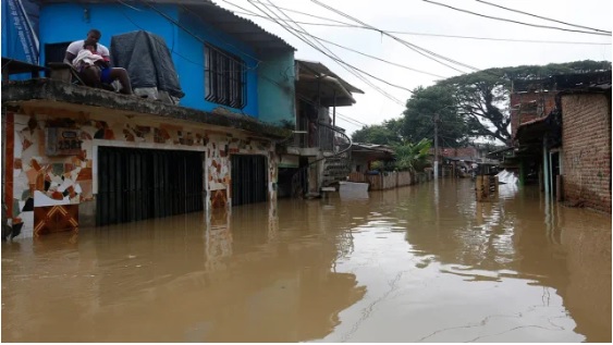 Italia: Intensas lluvias provocan graves inundaciones en la isla de Sicilia