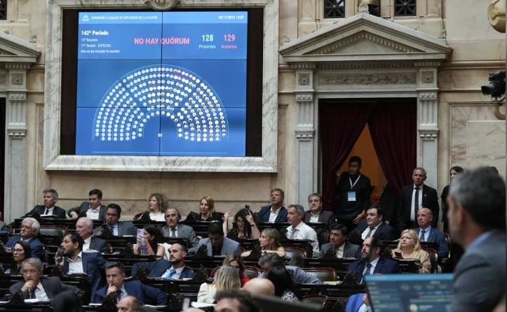 Diputados busca tratar este jueves los proyectos de Ficha Limpia y Juicio en Ausencia