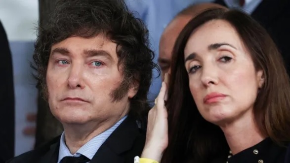 Javier Milei acusó a Victoria Villarruel de estar «desconectada de la realidad»