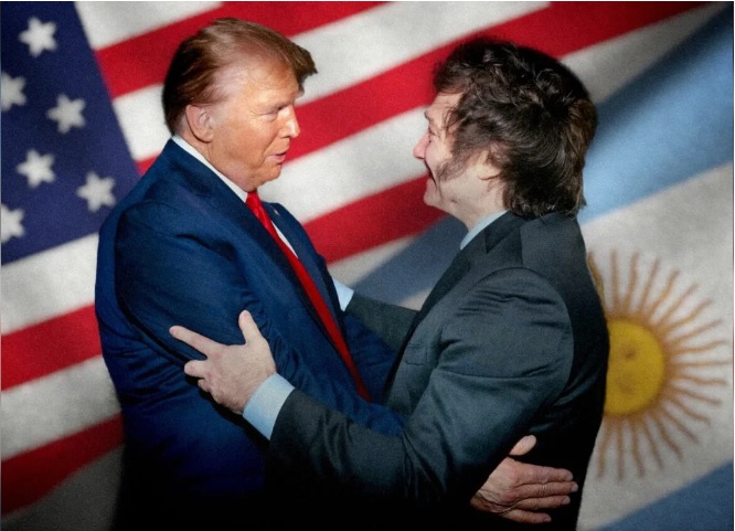 El presidente Javier Milei felicitó a Donald Trump: «Saben que pueden contar con Argentina»