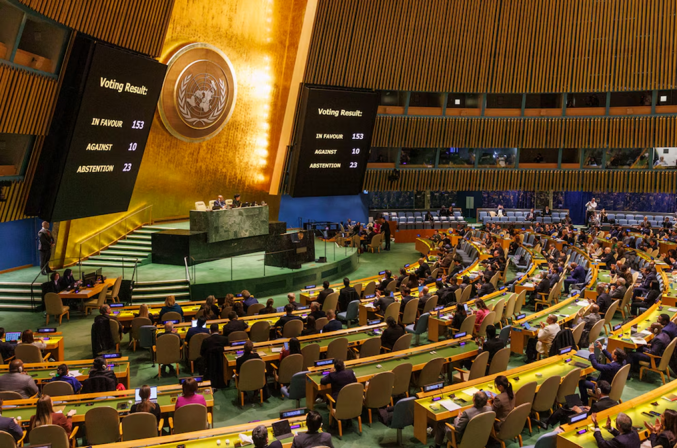 China pide ante la ONU que Estados Unidos deje de provocar confrontación sobre Ucrania