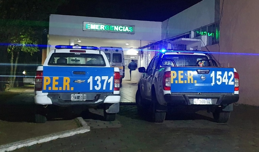 Falleció un joven que sufrió un grave accidente cuando circulaba en moto en la ciudad de La Paz