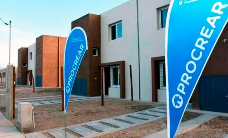 El Gobierno autorizó la venta de viviendas del Procrear mediante subastas públicas: cómo participar