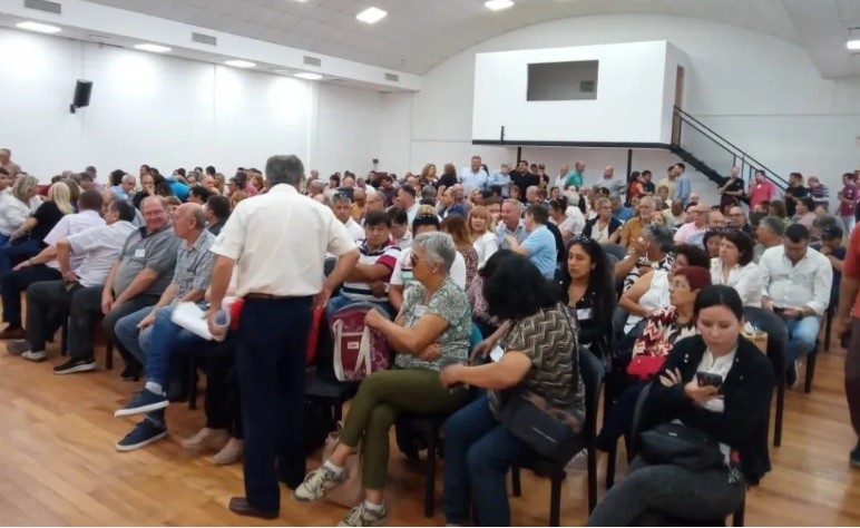 Los radicales se reunieron en Villaguay para cuestionar a Milei y pensando en el armado 2025