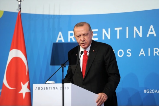 Turquía apoyará a Palestina hasta su liberación, aseguró Erdogan