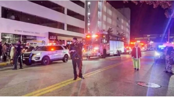Tiroteo en Orlando durante la celebración de Halloween: dos muertos y seis heridos