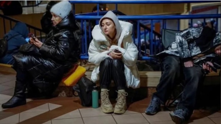 Más de un millón de personas sin luz tras un ataque masivo de Rusia contra Ucrania