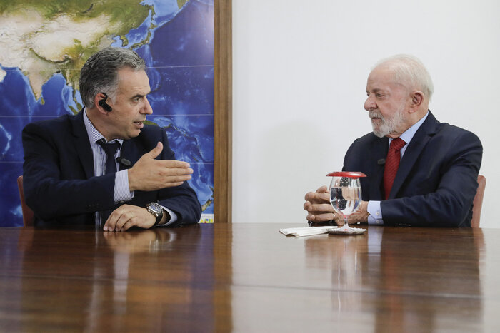 Lula recibió a Yamandú Orsi para hablar del acuerdo Mercosur-Unión Europea