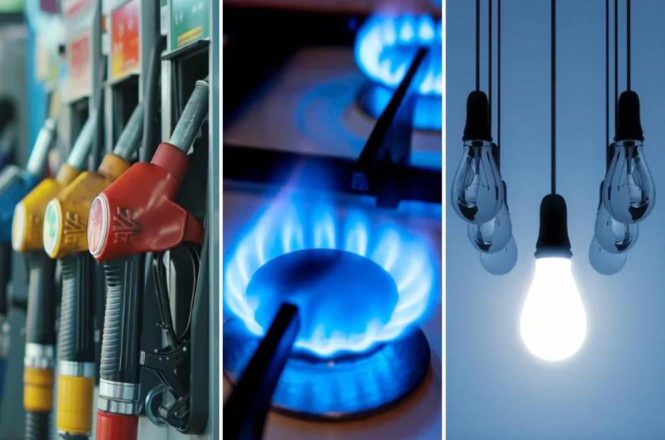El gobierno confirmó que en diciembre aumentarán la luz, el gas y los combustibles