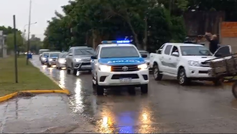 El exgobernador Sergio Daniel Urribarri ya está en la Unidad Penal N° 1 de la ciudad de Paraná