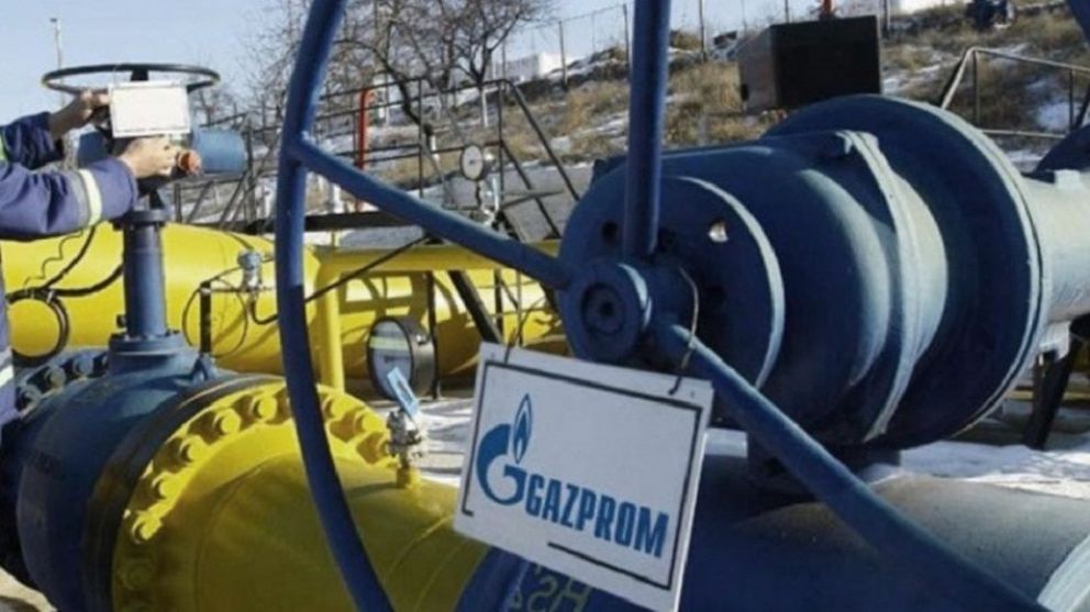 Exportaciones de gas por gasoductos de Rusia a Europa aumentan un 15 por ciento