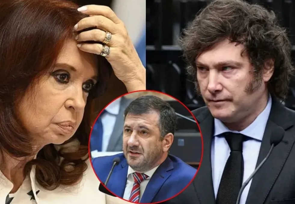 El nuevo mensaje de CFK a Milei por el caso Kueider: “¿Lo van a dejar seguir siendo senador porque tienen miedo que hable?”