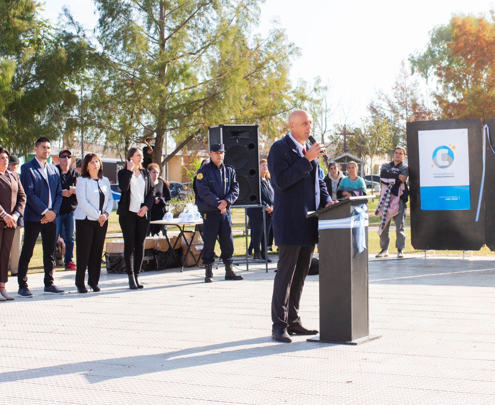 Colonia Avellaneda cierra el año con superávit fiscal y aplicando una reducción en las tasas municipales