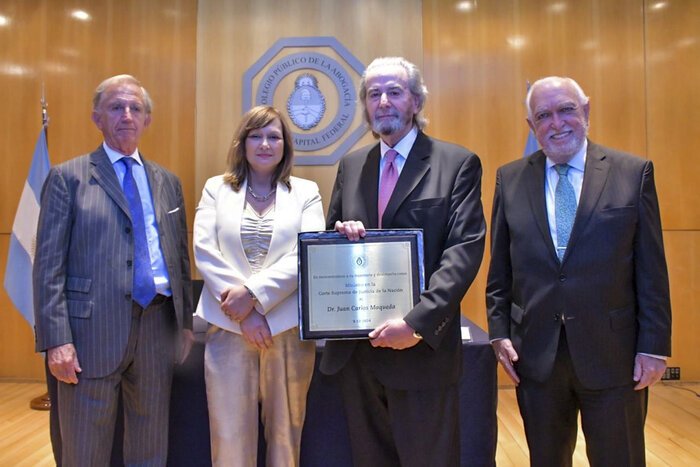 Duro mensaje del saliente miembro de la Corte  Juan Carlos Maqueda: «Temo por las instituciones»