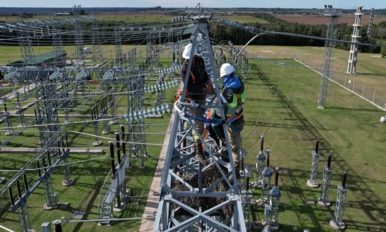 La Provincia fortalece el desarrollo energético mediante el reinicio de obras