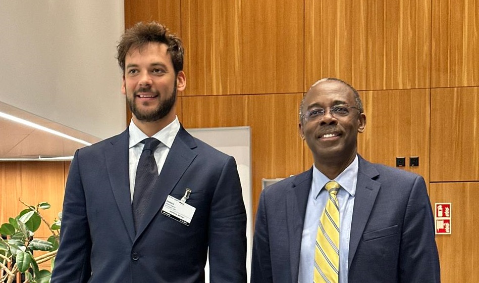 Un empresario argentino fue destacado en Suiza por el desarrollo de Bioinsumos