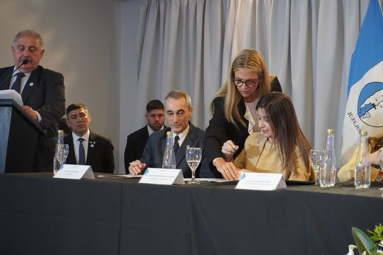 El juez de Paz de Santa Elena que preside la Junta Federal de Justicia de Paz visitará Malvinas