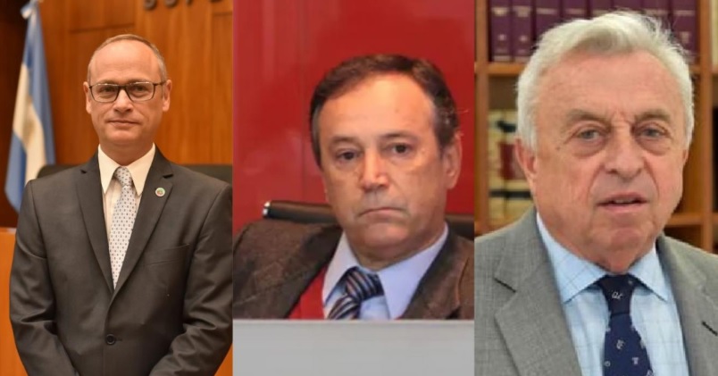 Los vocales del STJ Portela, Carlomagno y Giorgio resuelven la prisión preventiva de Sergio Urribarri