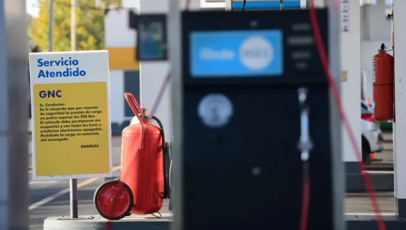 Aumentó el precio del gas para grandes usuarios y estaciones de GNC