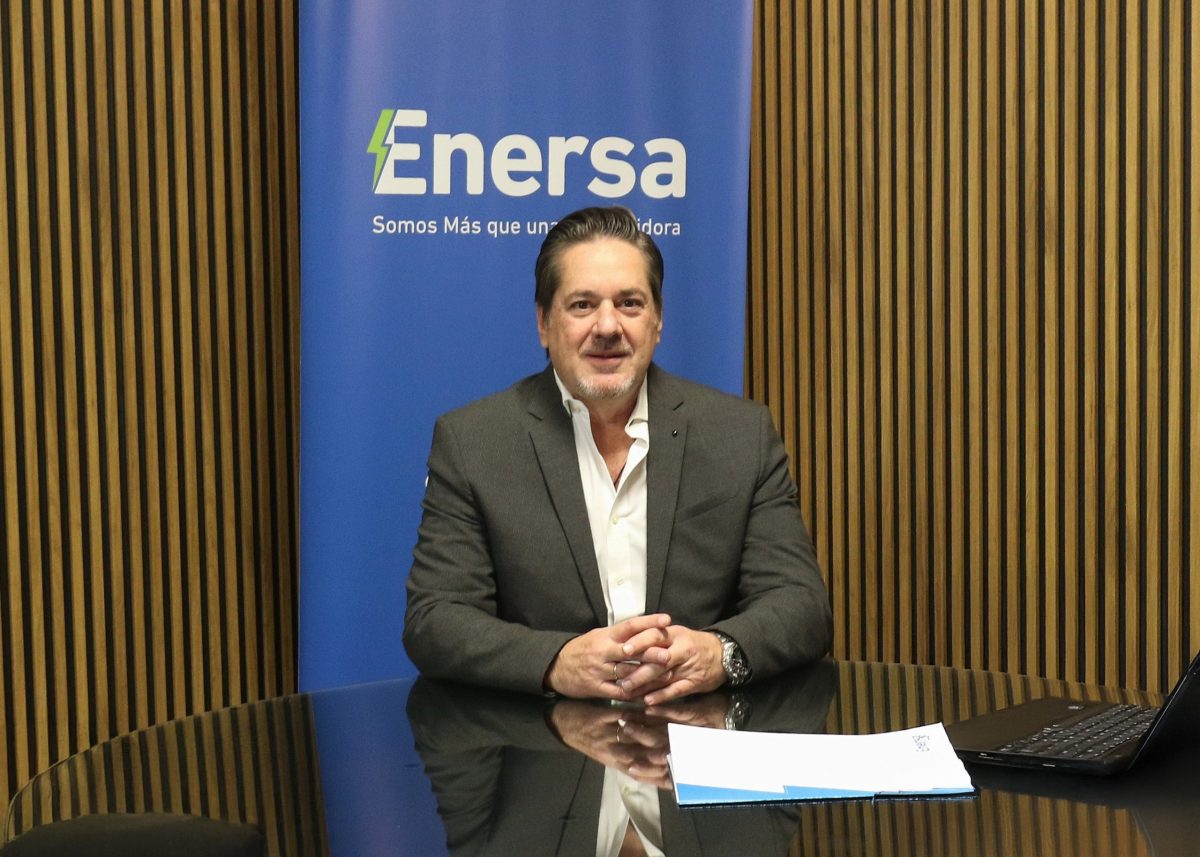 “Tenemos un plan de inversiones que es el más importante de ENERSA en su historia”, afirmó Bergallo