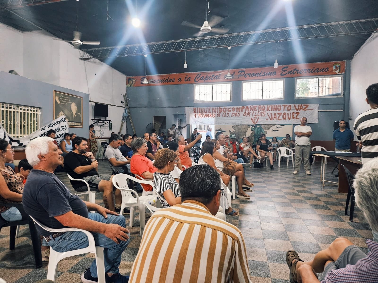 Reunión del PJ Concordia: «Plenario de las dos orillas» del peronismo de Paraná y Concordia
